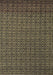 Abstract Brown Modern Rug, abs5183brn