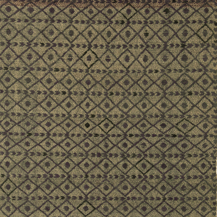 Abstract Brown Modern Rug, abs5183brn