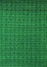 Abstract Green Modern Rug, abs5183grn