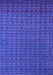 Machine Washable Abstract Purple Modern Area Rugs, wshabs5183pur