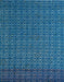 Machine Washable Abstract Blue Ivy Blue Rug, wshabs5183