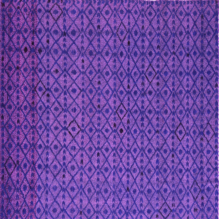 Square Abstract Pink Modern Rug, abs5183pnk