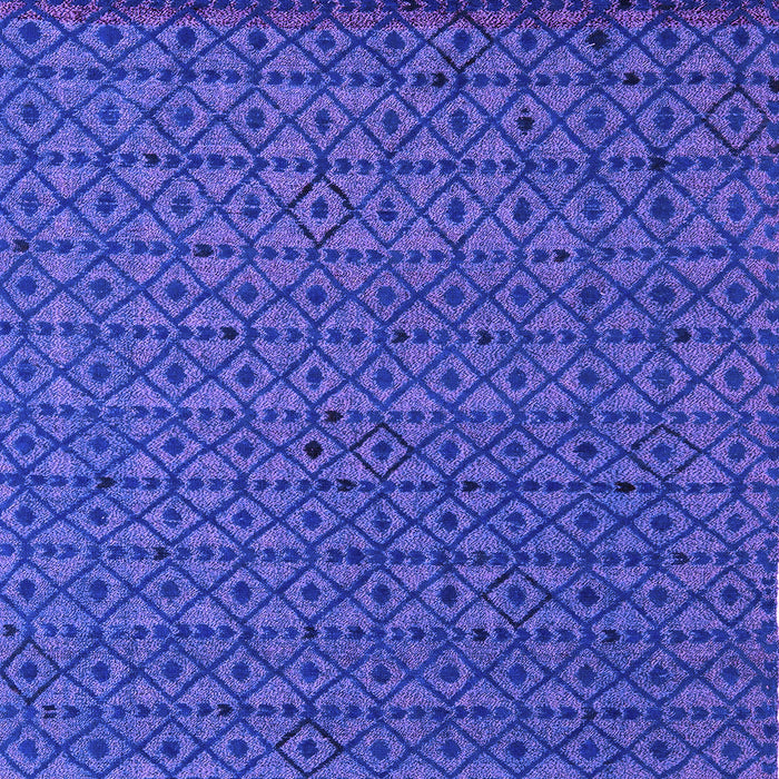Abstract Purple Modern Rug, abs5183pur