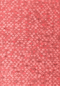 Abstract Red Modern Rug, abs5184red