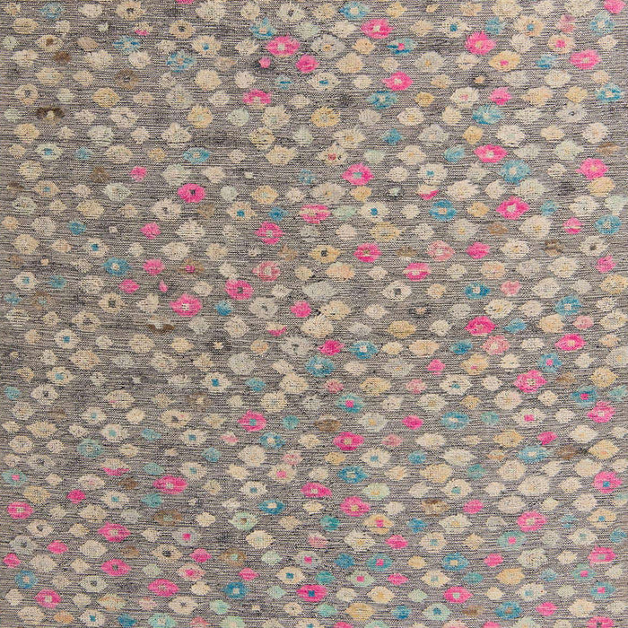 Machine Washable Abstract Mauve Taupe Purple Rug, wshabs5184