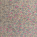 Square Machine Washable Abstract Mauve Taupe Purple Rug, wshabs5184