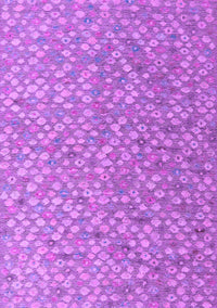 Abstract Purple Modern Rug, abs5184pur