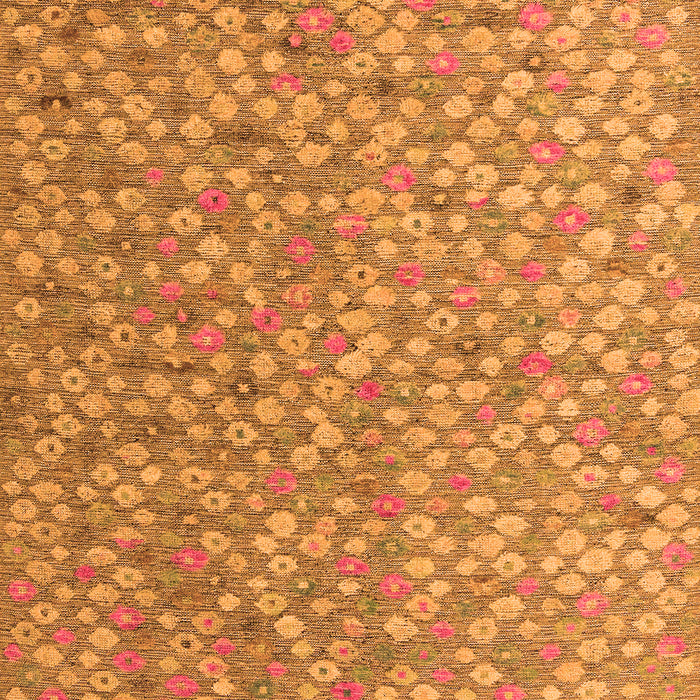 Abstract Orange Modern Rug, abs5184org