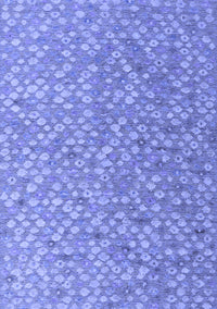 Abstract Blue Modern Rug, abs5184blu