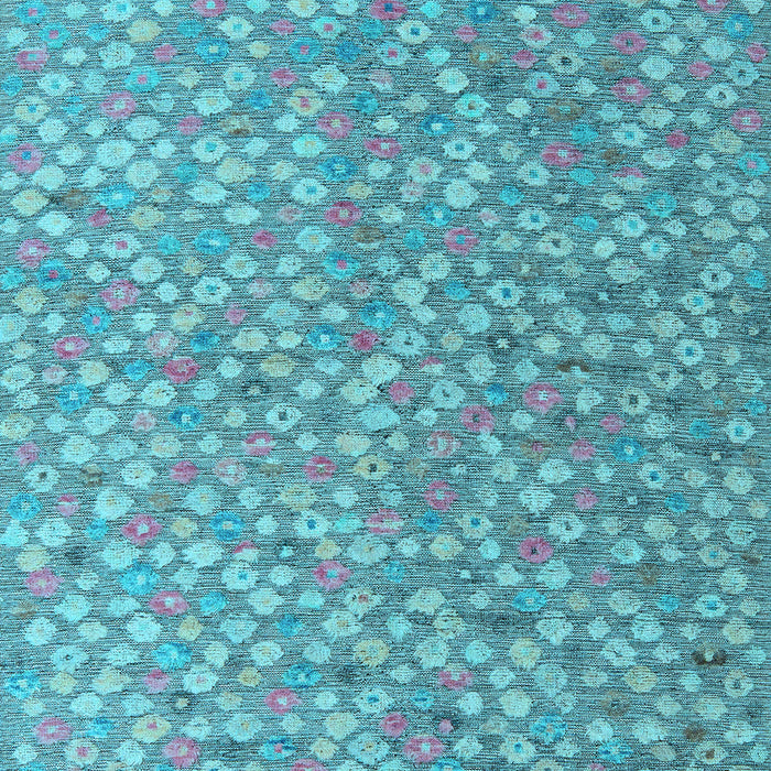 Machine Washable Abstract Light Blue Modern Rug, wshabs5184lblu