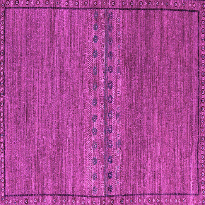 Square Abstract Pink Modern Rug, abs5185pnk
