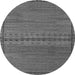 Round Machine Washable Abstract Gray Modern Rug, wshabs5185gry