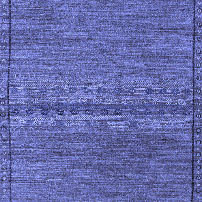 Abstract Blue Modern Rug, abs5185blu