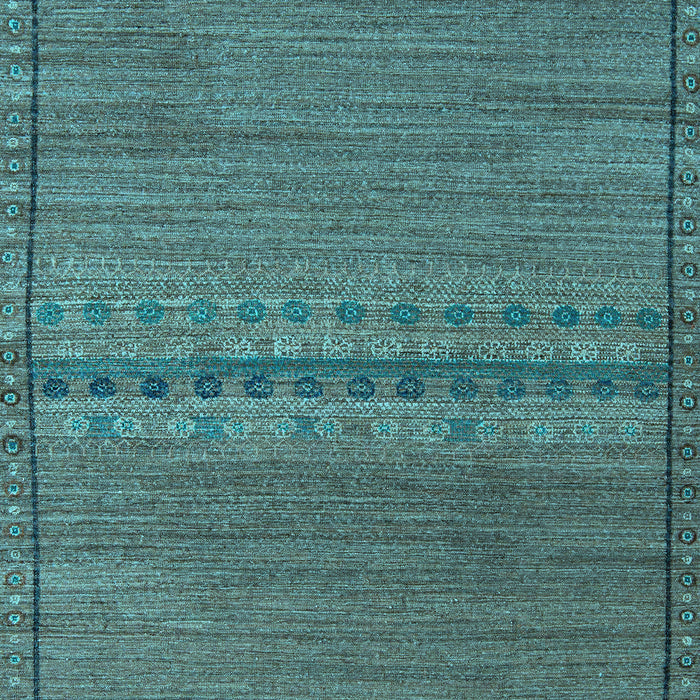 Abstract Light Blue Modern Rug, abs5185lblu