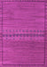 Abstract Pink Modern Rug, abs5185pnk