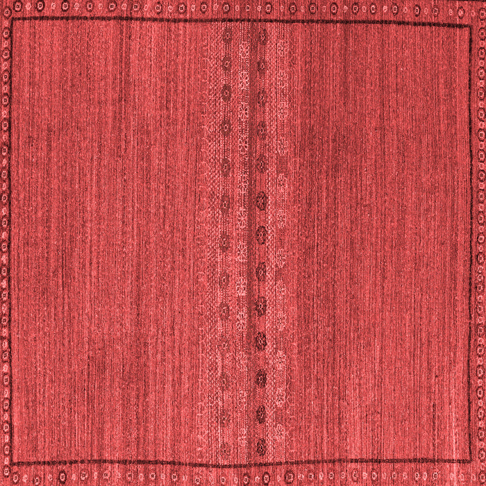 Abstract Red Modern Rug, abs5185red