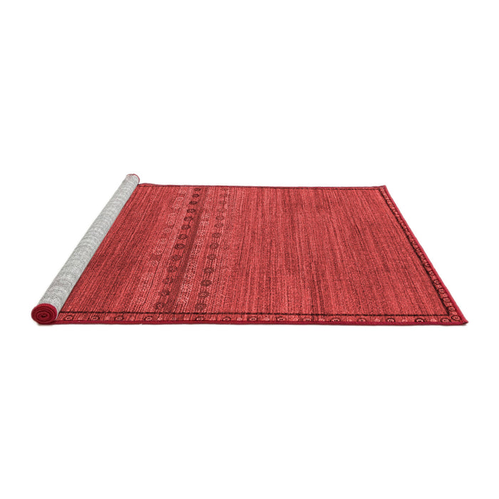 Modern Red Washable Rugs