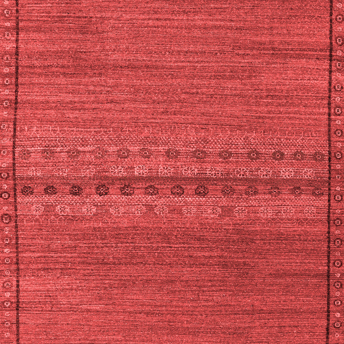 Abstract Red Modern Area Rugs