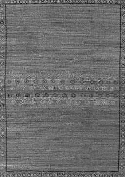Abstract Gray Modern Rug, abs5185gry