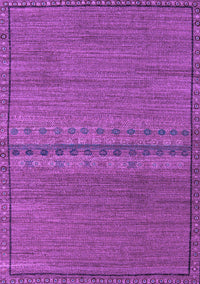 Abstract Purple Modern Rug, abs5185pur