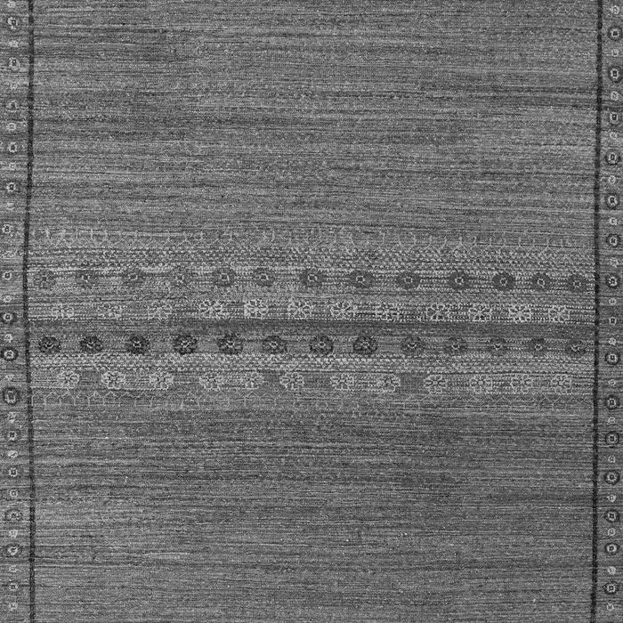 Machine Washable Abstract Gray Modern Rug, wshabs5185gry