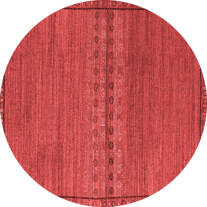 Abstract Red Modern Rug, abs5185red