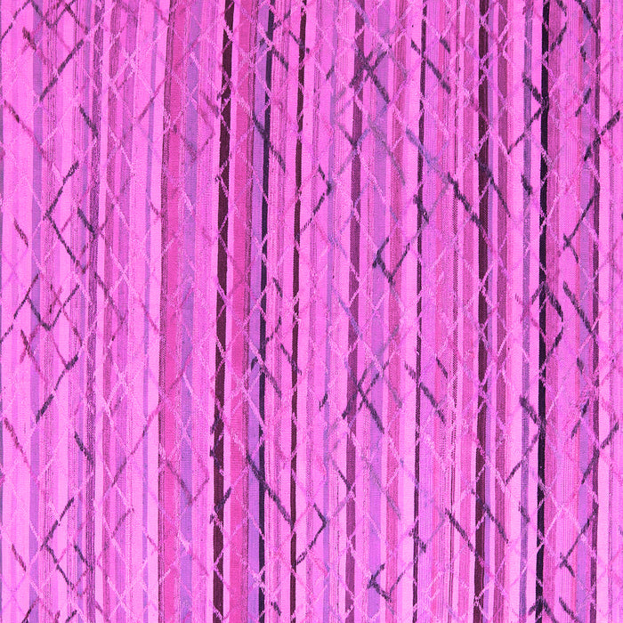 Square Abstract Pink Modern Rug, abs5186pnk