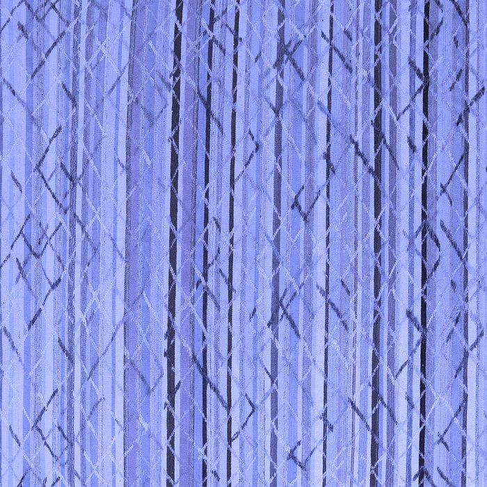 Square Abstract Blue Modern Rug, abs5186blu