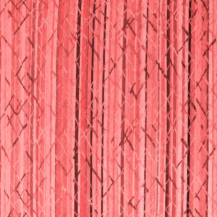 Abstract Red Modern Rug, abs5186red