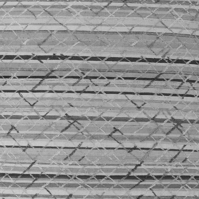 Machine Washable Abstract Gray Modern Rug, wshabs5186gry