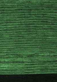 Abstract Emerald Green Modern Rug, abs5187emgrn