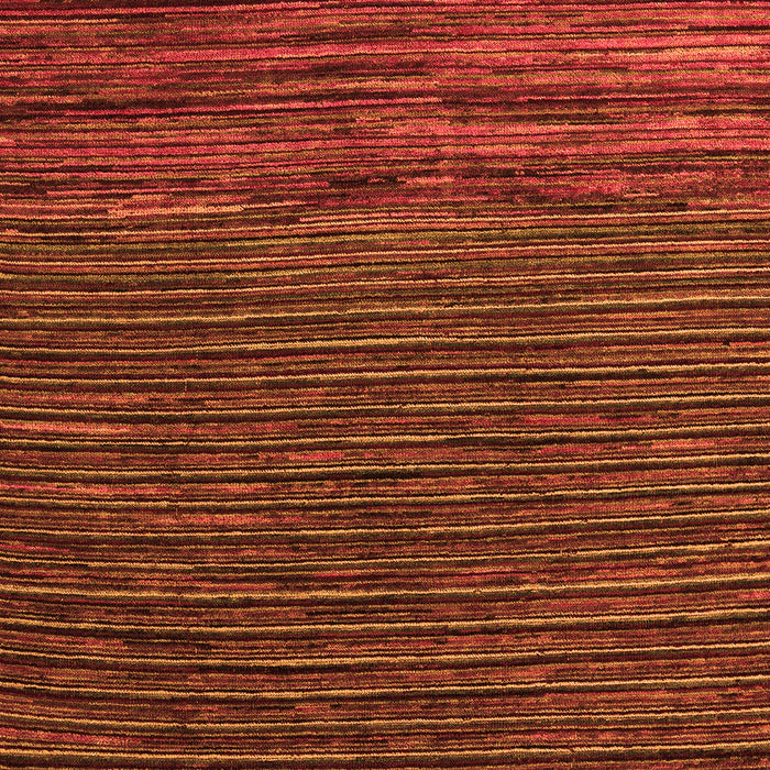 Machine Washable Abstract Orange Modern Area Rugs, wshabs5187org