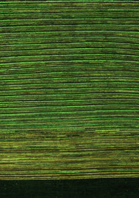 Abstract Green Modern Rug, abs5187grn