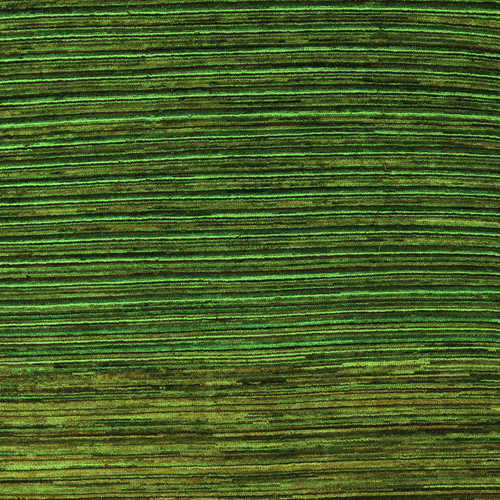 Abstract Green Modern Rug, abs5187grn