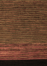 Abstract Brown Modern Rug, abs5187brn