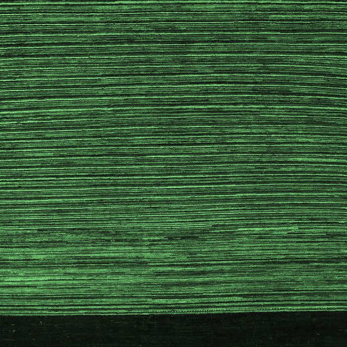 Square Machine Washable Abstract Emerald Green Modern Area Rugs, wshabs5187emgrn