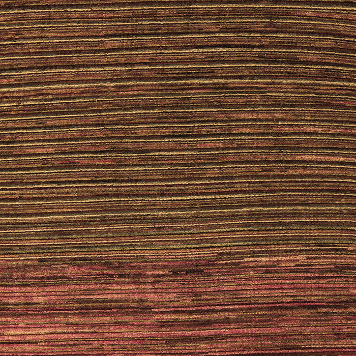 Machine Washable Abstract Brown Modern Rug, wshabs5187brn
