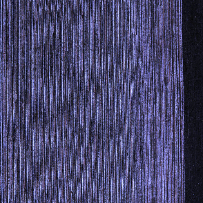 Square Machine Washable Abstract Blue Modern Rug, wshabs5187blu