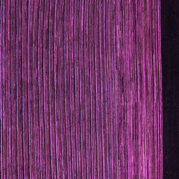 Square Machine Washable Abstract Purple Modern Area Rugs, wshabs5187pur