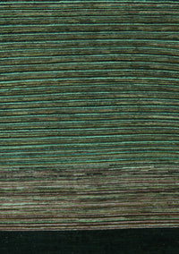 Abstract Turquoise Modern Rug, abs5187turq