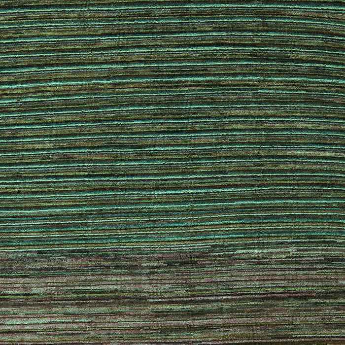 Abstract Turquoise Modern Rug, abs5187turq