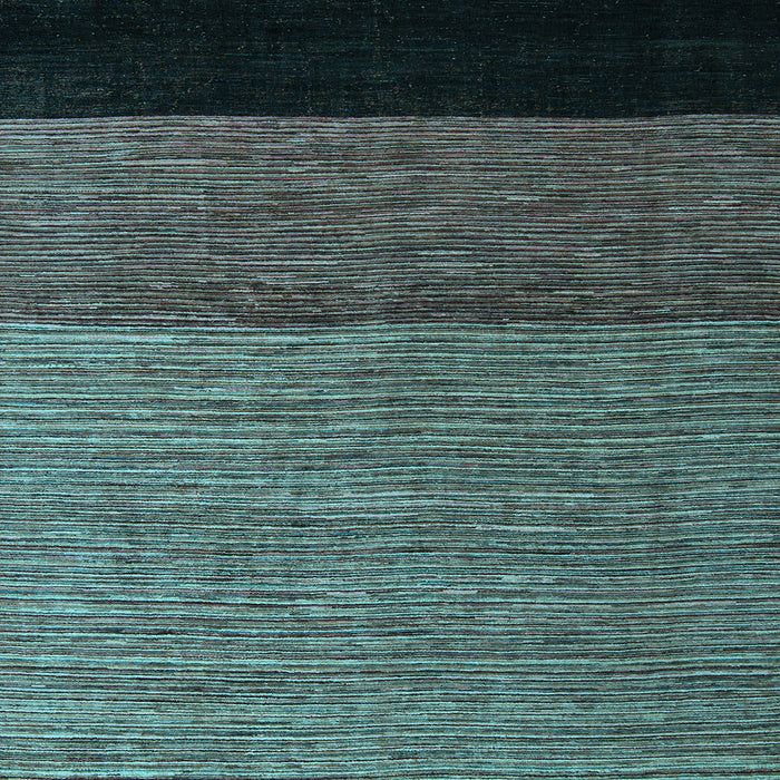 Square Machine Washable Abstract Light Blue Modern Rug, wshabs5188lblu