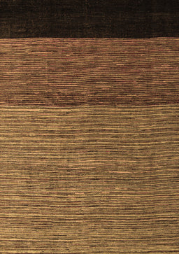 Abstract Brown Modern Rug, abs5188brn