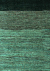 Abstract Turquoise Modern Rug, abs5188turq