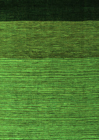 Abstract Green Modern Rug, abs5188grn