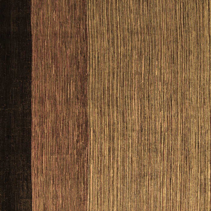 Square Machine Washable Abstract Brown Modern Rug, wshabs5188brn