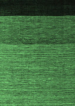 Abstract Emerald Green Modern Rug, abs5188emgrn