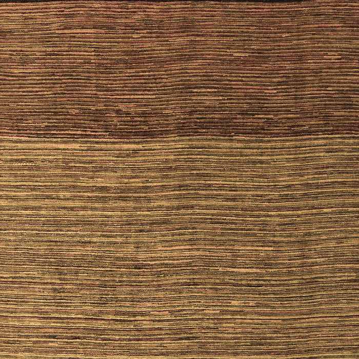 Machine Washable Abstract Brown Modern Rug, wshabs5188brn