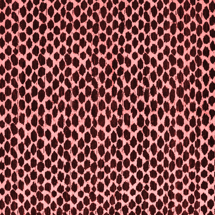 Abstract Red Modern Rug, abs5189red