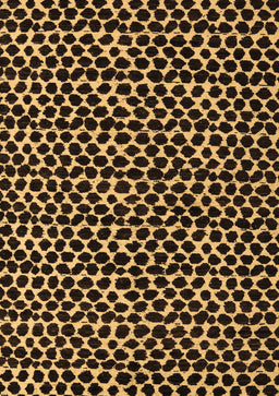 Abstract Brown Modern Rug, abs5189brn